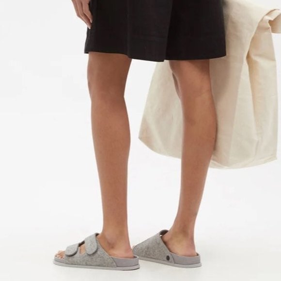 Birkenstock Handmade Toogood Forager felt wool sandal. Size: 7, 8, 9 - Picture 13 of 16